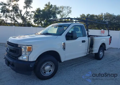 2021 Ford F-250 Xl z USA, uszkodzony, nr VIN 1FTBF2A60MED73229